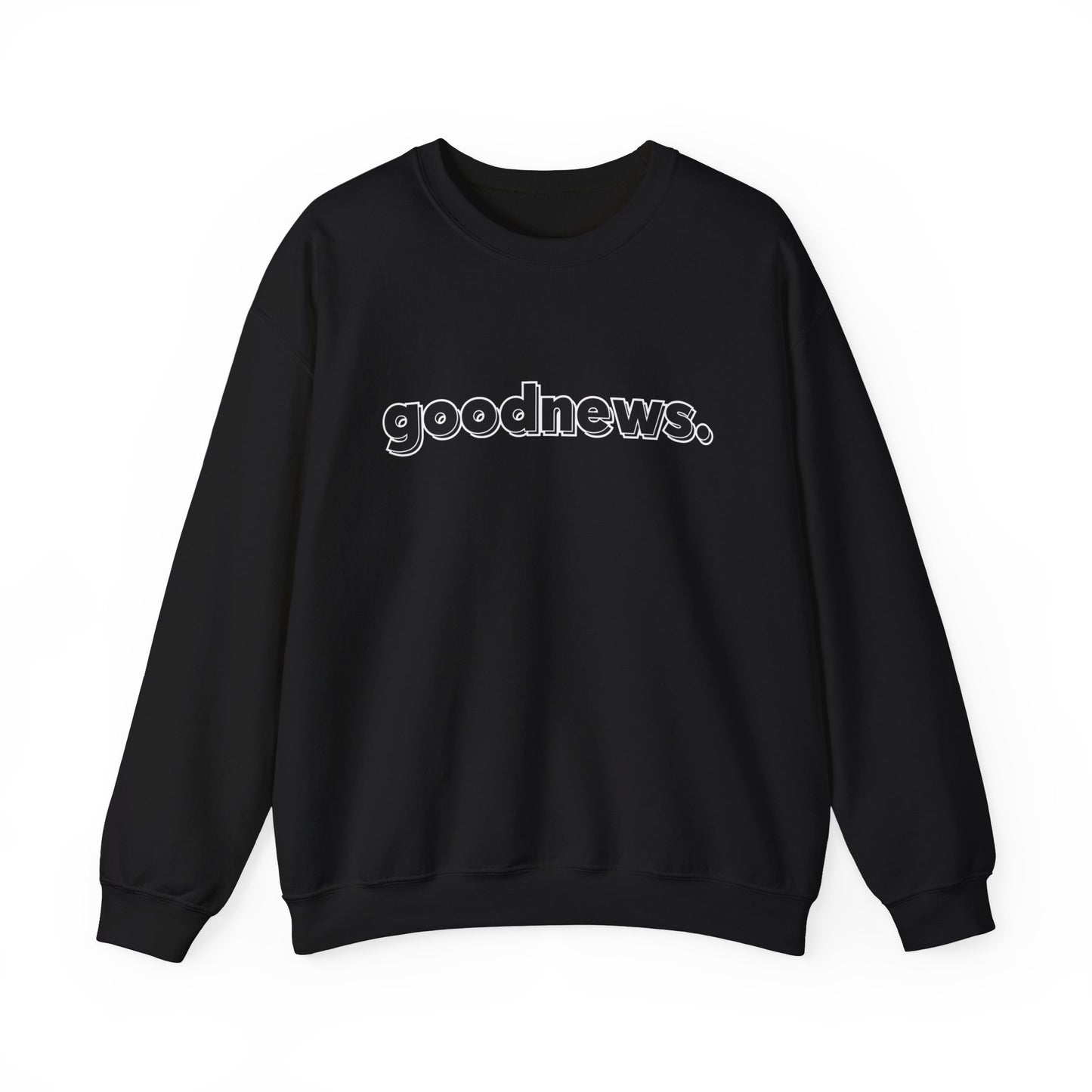 "The Story” - (white/black) Crewneck Sweatshirt