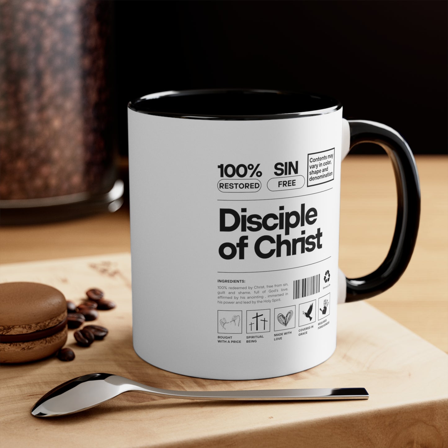 Disciple of Christ - Coffee Mug, 11oz