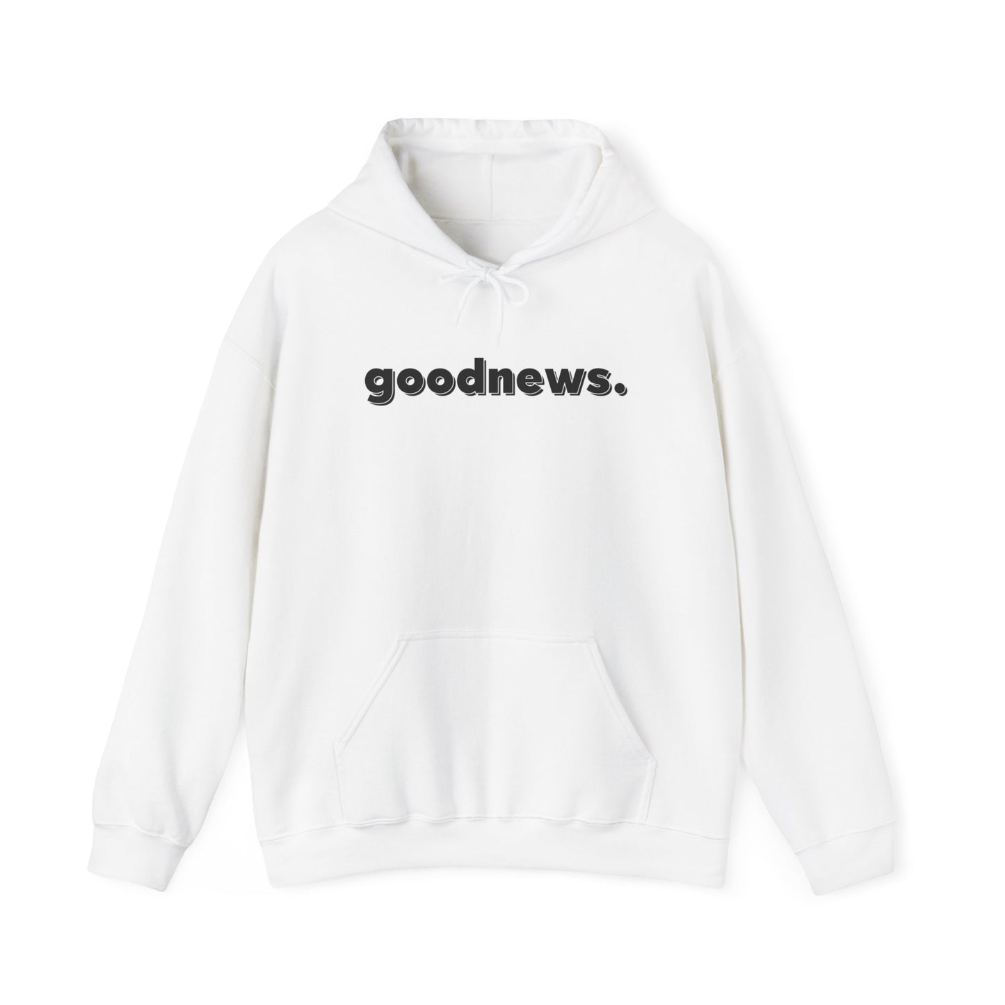 "Salvation"  - (white/ black) Hoodies